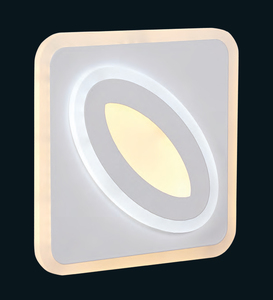 Square sequential LED <b>ceiling</b> <b>light</b> 39W 3900Lm dimmable in tone - Product Image 2