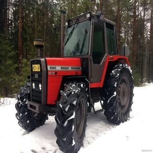 Tracteur agricole d'occasion Massey Ferguson, neuf, avec moteur, boîte de vitesses, pompe, garantie de 4 ans - Product Image 3