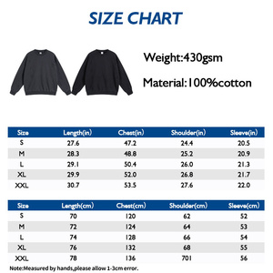 Sweat à capuche surdimensionné de qualité supérieure, en molleton épais et doux, en coton, pull unisexe, streetwear décontracté, logo personnalisé disponible - Product Image 3