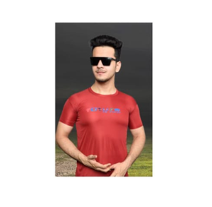 เสื้อยืดแขนครึ่งแขนคลาสสิกสำหรับผู้ชายเหมาะสำหรับการเดินทางเลานจ์หรือออกนอกบ้านแบบลำลอง - Product Image 5