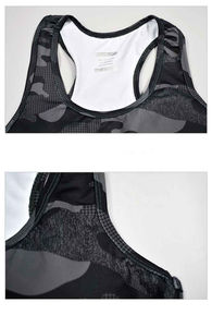 Soutien-gorge et pantalon en nylon de haute qualité pour femmes ensemble de gymnastique mode Sublimation Sports OEM Yoga Wear Plus Size Gym Wear - Product Image 6