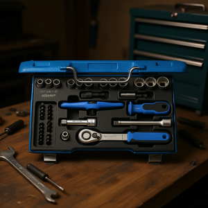 Jeu de douilles Gedore 3/8'' 40 pièces - Product Image 3