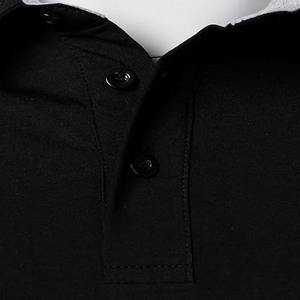 เสื้อโปโลผู้ชายสไตล์ล่าสุดเสื้อยืดเสื้อโปโลสำหรับใส่เล่นกีฬาฤดูร้อนบริการ OEM - Product Image 4