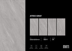 Azulejos de Porcelana de Lujo de 600x1200 mm, Aspecto Mármol, Acabado Brillante, Formato Grande, para Paredes y Pisos, para Proyectos de Hogar y Hoteles - Product Image 4