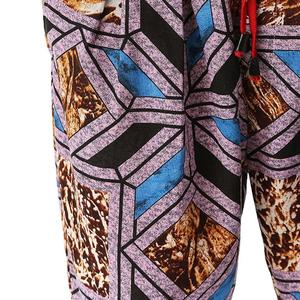 Pantalones estampados transpirables al por mayor, de secado rápido, personalizados, con estilo, de talla grande, pantalones de hombre lavados, transpirables y de ajuste cómodo - Product Image 4