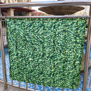 Heavy Duty Anti UV Polyester Balcon Confidentialité Écran Tissu Étanche Patio Ombre Voile Ombre Net Vent Écran Couverture avec Œillets - Product Image 4