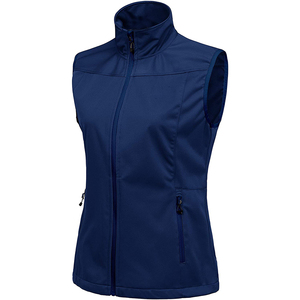 Gilet matelassé d'hiver Logo personnalisé Vêtements de rue Vêtements d'extérieur Mode Manteau matelassé sans manches Gilets équestres pour femmes Gilets matelassés - Product Image 4