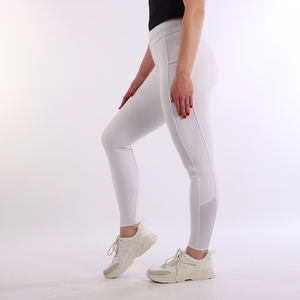 High Quality 4-way stretch Horse Riding Breeches <b>Leggings</b> Jodhpurs Equestrian Wear Pants made on Technical Fabric with Soft Feel - Product Image 2