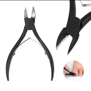 Wholesale Stainless Steel Nail Cuticle Scissor Pusher Tweezer <b>Rainbow</b> Cutter Nipper Clipper Dead Skin Remover Manicure Nipper - Product Image 2