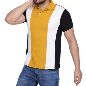 Camiseta Polo para Hombre de Material Duradero y Fácil de Lavar, Transpirable, Cómoda, Antiarrugas, Informal, con los Últimos Diseños - Product Image 4