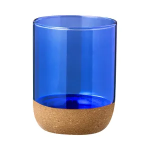 Bicchiere sostenibile in sughero Bixlo, gadget promozionali per bevande - Product Image 1