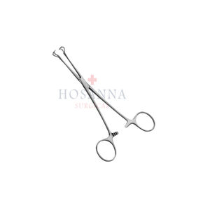 Juego de Instrumentos de Acero Inoxidable Babcock Premium, Pinzas Manuales para Cirugía General, Certificación CE Clase I - Product Image 3