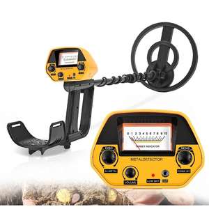 Detector de Metales S63 Multifrecuencia a Prueba de Agua – Buscador de Oro Subterráneo Profesional – Última Versión en Stock - Product Image 2