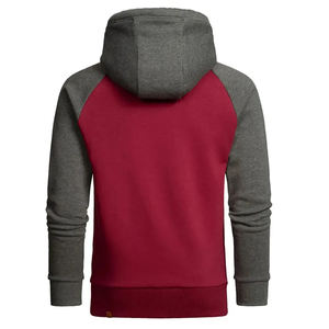 Sweat-shirts et sweats à capuche unis de haute qualité pour hommes avec logo personnalisé, vêtements d'hiver respirants fabriqués par le fabricant - Product Image 3