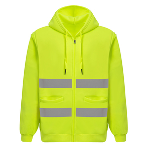 Veste de sécurité confortable et personnalisée, vêtements de travail à séchage rapide, services OEM confortables, vestes de sécurité personnalisées - Product Image 2