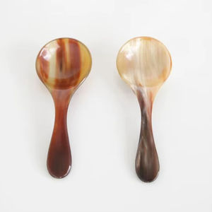 Cubiertos de Madera, Juego de Cubiertos de Madera, Juego de Vajilla de Madera, Tenedor y Cuchara para Niños, Tenedor para Cena, Cuchara para Postre, Cuchara para Sopa - Product Image 1