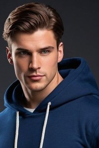 Sweat-shirts décontractés d'hiver pour hommes, 100% coton, logo et design personnalisés, haute qualité, pour adultes - Product Image 2