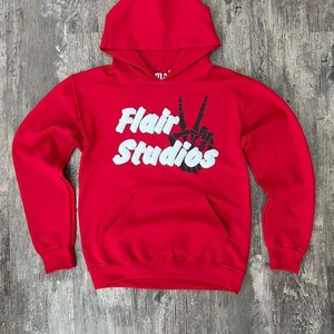 Sudadera con Capucha de 500 g/m², Color Rosa, Estampado, Tejido de Punto para Hombre, 100% Algodón, Bordado 3D, Servicio Personalizado OEM ODM, Impresión Puff, Transpirable - Product Image 3