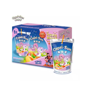 Caprii Sunn Mango Sabor Tropical Paquete de 40 Bolsas de 200ml Libres de BPA Opción de Envase Ecológico Exportación - Product Image 6