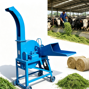 Mejor precio: máquina cortadora de paja de arroz fresca para alimento animal, ideal para ensilaje de maíz, en oferta. - Product Image 5