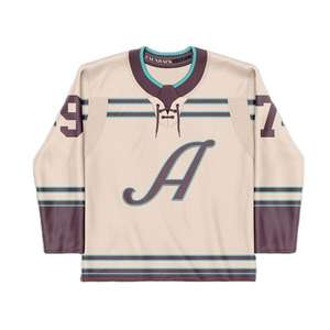 Maillot de hockey pour l'entraînement et les matchs Tissu léger Design respirant pour les joueurs d'équipe - Product Image 2
