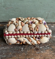 Vente en gros de boîte de rangement de bijoux en résine fait main avec incrustation de coquillage nacre de luxe antique au design floral