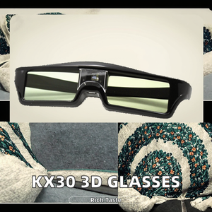 Gafas 3D de Alta Calidad con Obturador Activo 96HZ-144HZ <50" Pantalla Virtual - Product Image 3