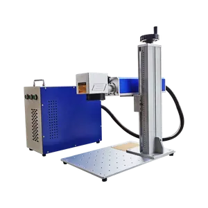 30W fiber laser marking machine Raycus source with best price hot sale 20 30 50