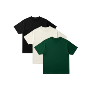 Obsidian Grove - Paquete de 3 Camisetas Cortas Orgánicas S32 de Corte Estándar para Uso Diario - Product Image 1