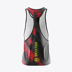 Débardeur de sport pour homme OEM 100% coton respirant tricoté gilet de musculation Muscle Fit avec logo personnalisé style décontracté - Product Image 2