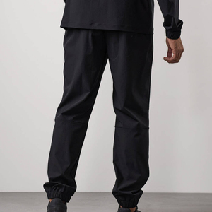 Pantalon de jogging décontracté en toile respirante et coupe-vent avec surface douce au toucher, confort écologique pour homme - Product Image 3