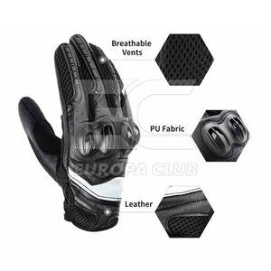 Guantes de Motociclismo de Nuevo Estilo para Motociclismo, Carreras Intensas, Interior Suave, Ropa Deportiva - Product Image 2