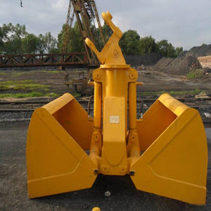 Pinza de cubo de agarre para excavadora de nueva condición para talleres de reparación de maquinaria de construcción y planta de fabricación - Product Image 1