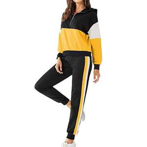 Conjunto de chaleco deportivo de verano para hombre, sudadera sin mangas con capucha de seda helada, camiseta de Color sólido, cintura elástica antibacteriana - Product Image 2