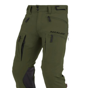 Pantalon textile pour moto, conçu pour les longues balades, avec tissu résistant à l'abrasion et protections CE niveau 1. - Product Image 2