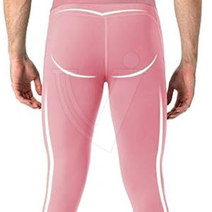 Personnalisé 2025 Nouveau Design Hommes Compression Leggings Plus Size Adulte Pantalon Vente En Ligne - Product Image 4