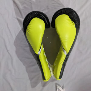 2025 nuevo estilo profesional Kick Boxing guantes ganadores 10oz 12oz 14oz 16oz cualquier color muñeca con cordones para lucha de artes marciales - Product Image 3