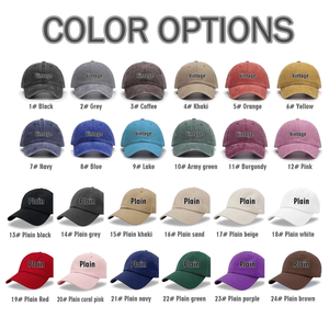 Gorras de Béisbol, Gorras Personalizadas con Bordado, Parche de tu Mascota, Gorras de 6 Paneles, Etiqueta Tejida, Gorras con Visera Curva para Hombre y Mujer - Product Image 6