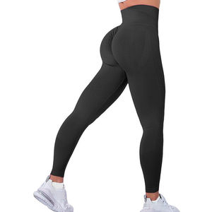 Calidad Premium nuevo diseño 100% algodón mujeres Legging venta al por mayor personalizado Color tamaño estilo ODM sólido patrón Sexy estilo Leggings - Product Image 3