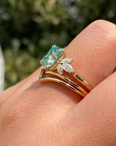 ชุดเดคโคศิลปะโบราณตัดสดใสสำหรับเจ้าสาว, ชุดตกแต่งงานแต่งงานด้วยรูปทรงโค้ง3.61และมีเอกลักษณ์เฉพาะสายรัดที่เข้าคู่กันสำหรับเจ้าสาว - Product Image 2