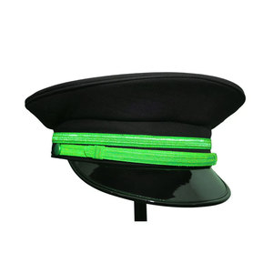 New Ceremony Peaked Cap La mejor calidad Hecho en lana Peak Cap Best Color Peak Caps - Product Image 5