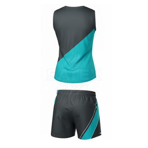 Professional Quick Dry Breathable Plus Size AFL Uniform High Quality 100% Polyester New Design - Product Image 3