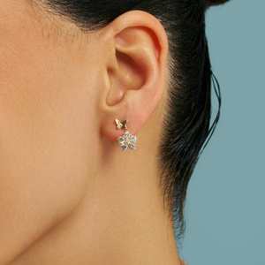 Boucles d'oreilles pendantes en argent 92,5, accessoire de mode 180591 - Product Image 2