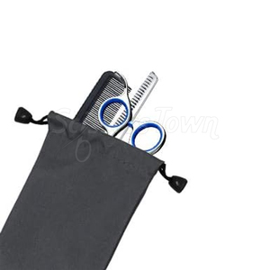 Kit profesional de tijeras de peluquero y tijeras de adelgazamiento con logotipo personalizado para corte de cabello y peinado - Product Image 6