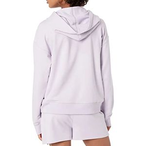 Sweat-shirts à capuche pour femmes, à manches longues, en molleton French Terry, avec logo imprimé en relief, dernier design, pour le sport et le fitness - Product Image 3