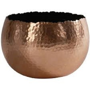 Copper Hammered Votive Candle Bowl Fancy New Design Stylish Modern Wholesale Candle Votive - Product Image 5