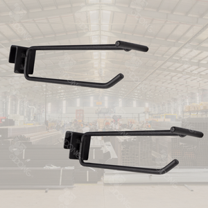 ADONG A23 personalizado OEM respetuoso con el medio ambiente ajustable resistente Metal Slatwall ganchos de exhibición para accesorios al por menor fabricante de Vietnam - Product Image 1