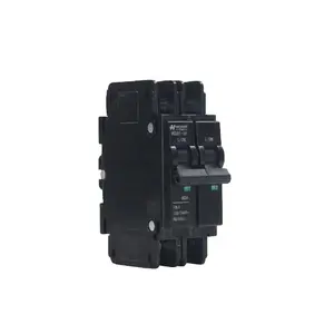 Top selling MCB DIN Rail AC DC miniature circuit breakers 5A- 60A 120V/240V 1p 2p 3p ULc listed for North America market