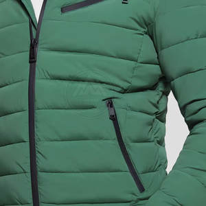 Chaquetas Acolchadas Reversibles Ecológicas para Hombre, Tallas Grandes, Directo de Fábrica, Logotipo Personalizado, Carcasa de Nailon Impermeable, Estilo Urbano - Product Image 6