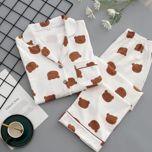 Enfant en bas âge bébé Footie pyjamas coton doux respirant vêtements de nuit pour bébés OEM vente en gros usine approvisionnement en vrac personnalisé - Product Image 1